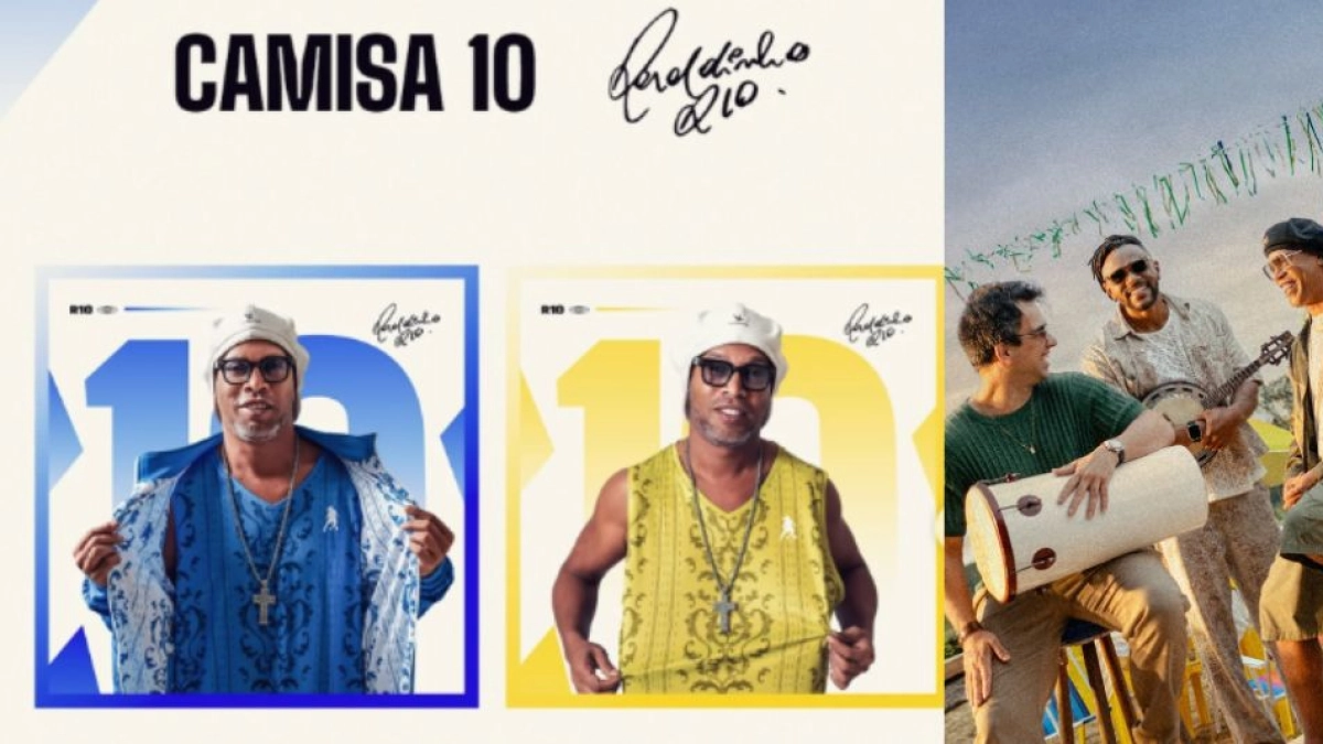 Ronaldinho lanza su primer disco llamado 'Camisa 10', con artistas como Pitbull, Sean Paul y Justin Quiles, entre otros