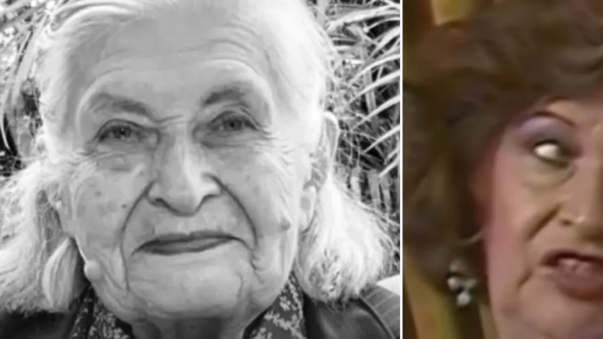 Muere Flor Vargas, leyenda de la televisión colombiana recordada por 'Los Victorinos' y 'El Capo', a los 98 años
