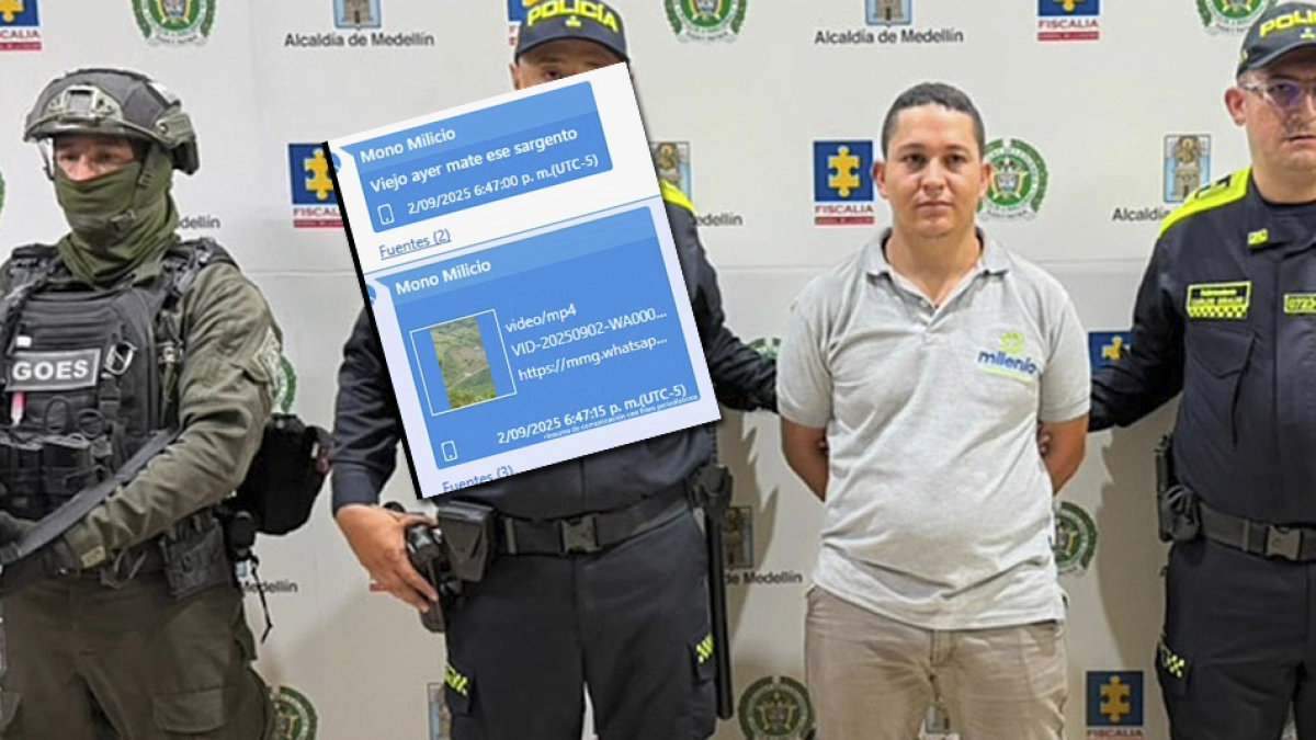 Fiscalía judicializa a ‘Mono Milicio’ por ataque con cilindro bomba contra un sargento