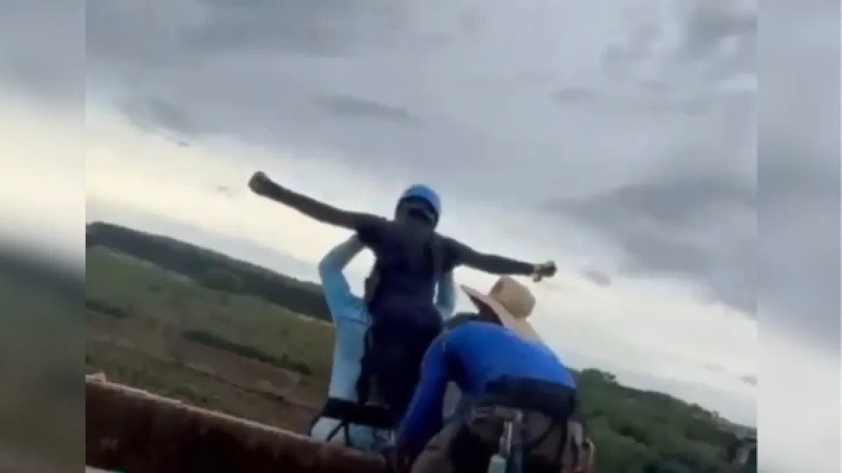El relato del hombre que iba a saltar antes que la joven que murió en bungee jumping sin cuerda: 'Se suponía que iba a ser yo'