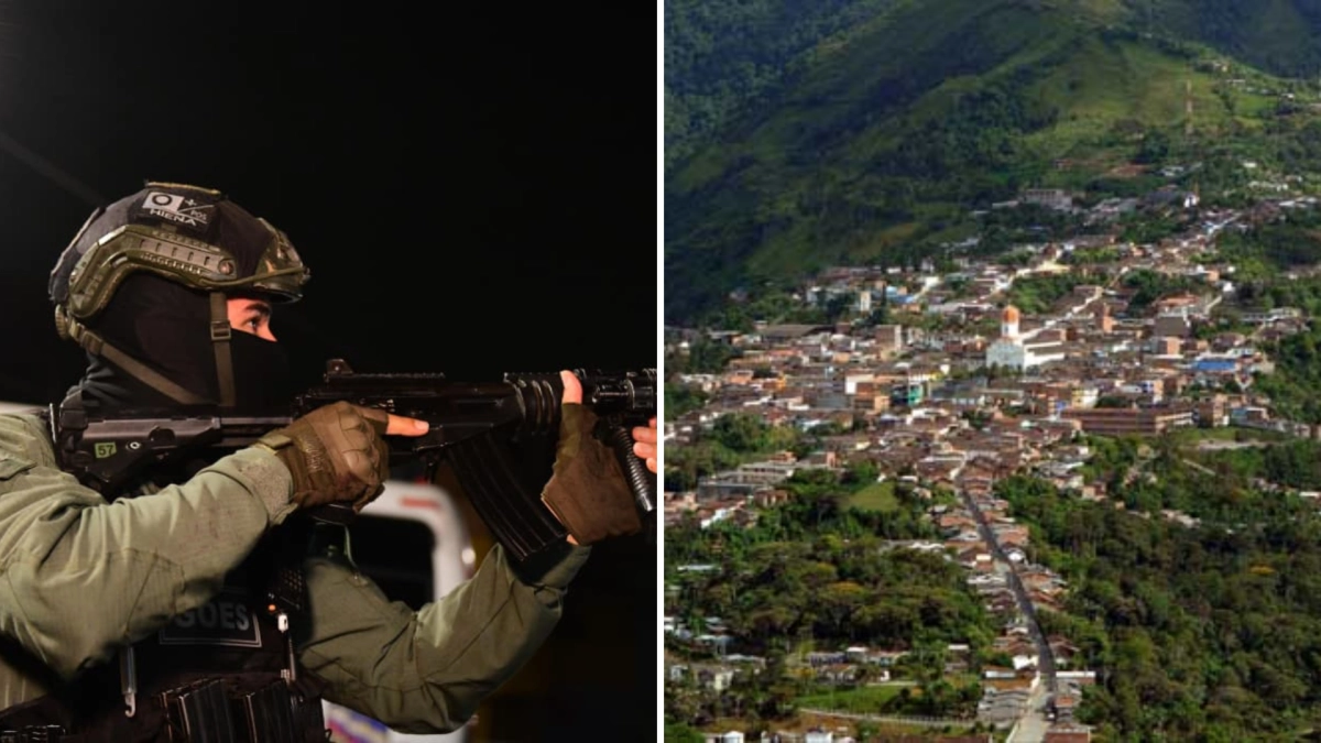 Ejército Nacional reporta enfrentamientos con integrantes del 'clan del Golfo' en zona rural de Ituango, Antioquia