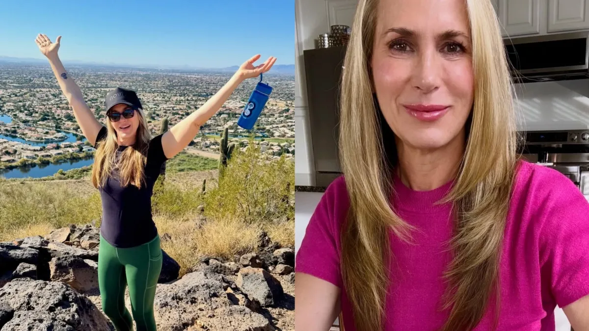 Sin dietas restrictivas, sin horas de sueño perfectas y disfrutando de su vida, así logró rejuvenecer 20 años esta mujer