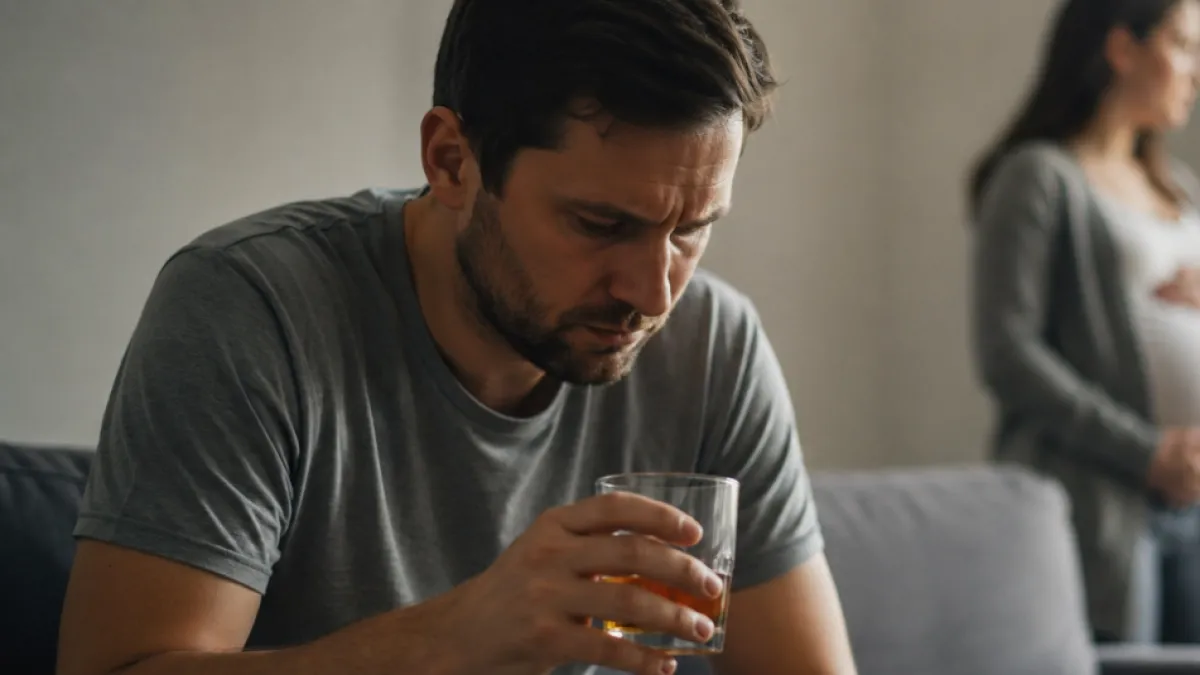 El consumo de alcohol en los hombres podría afectar el desarrollo fetal desde antes de la concepción, según estudio