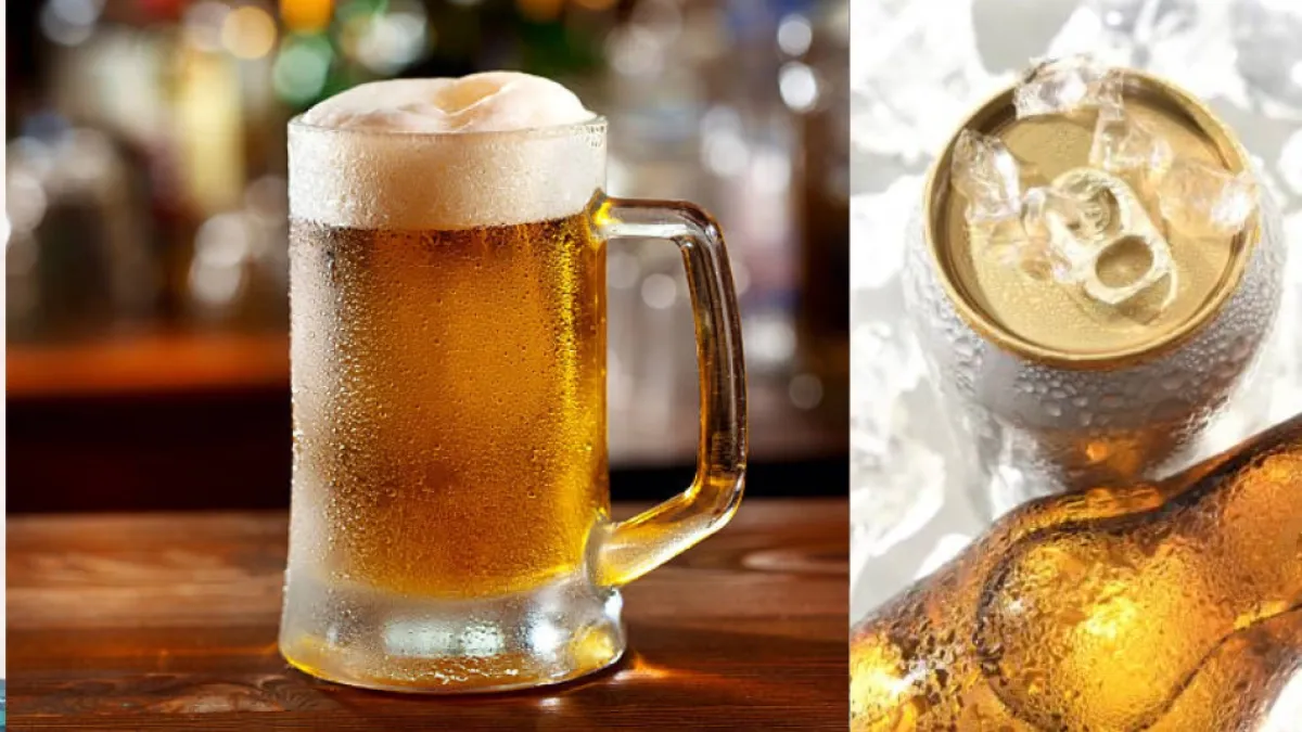 El truco para congelar una cerveza en 15 minutos y con elementos que tiene en su casa