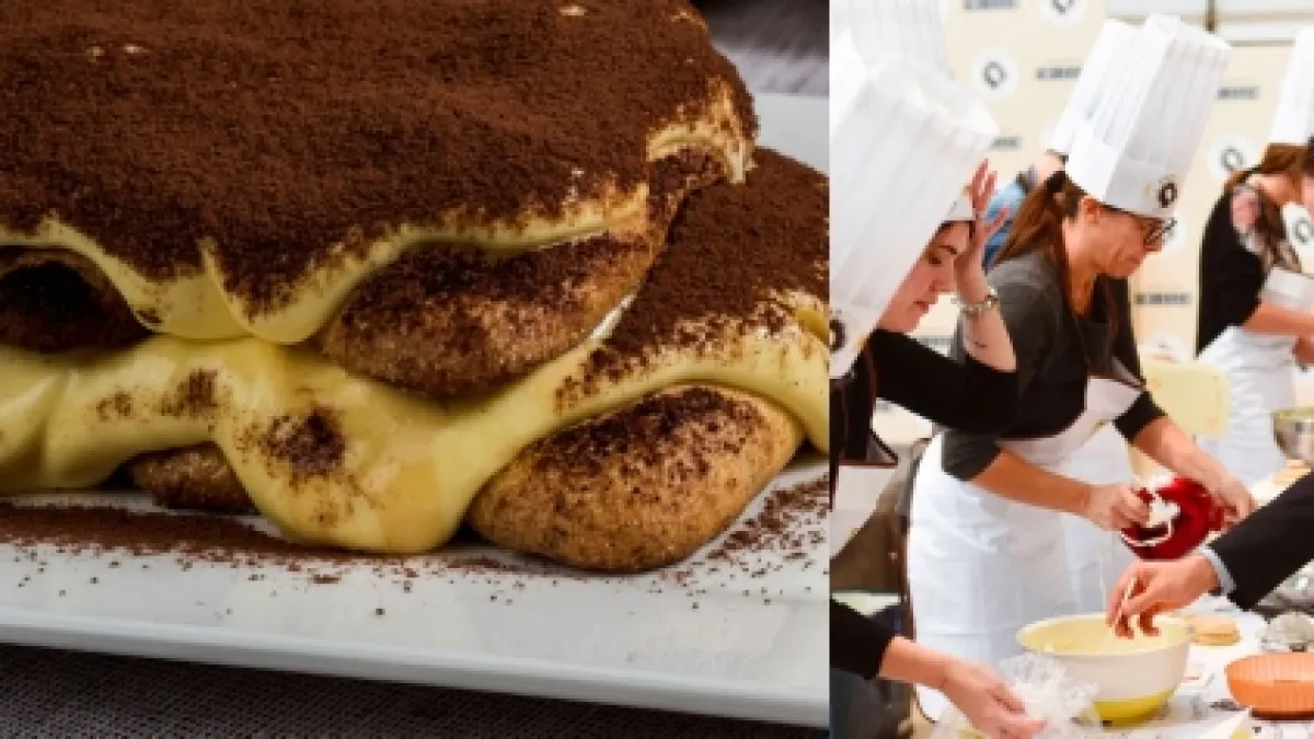 Buscan 100 jueces aficionados para probar tiramisú en Italia durante el Mundial del postre