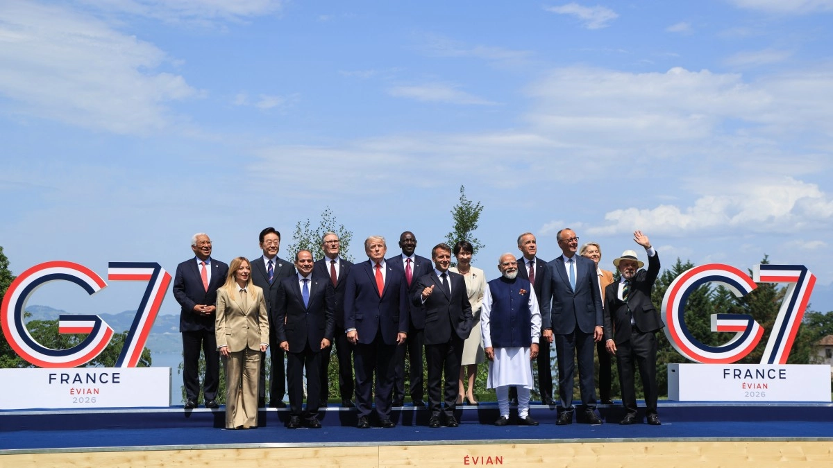 G7 cierra filas sobre Ucrania, la economía global y el control de la inteligencia artificial, mientras espera el acuerdo entre Estados Unidos e Irán