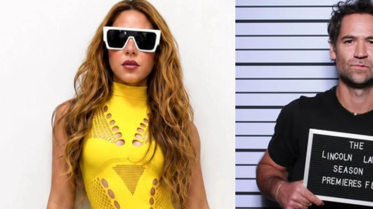 ¿Quién es Manuel García-Rulfo, el actor mexicano que fue visto con Shakira en Los Ángeles?