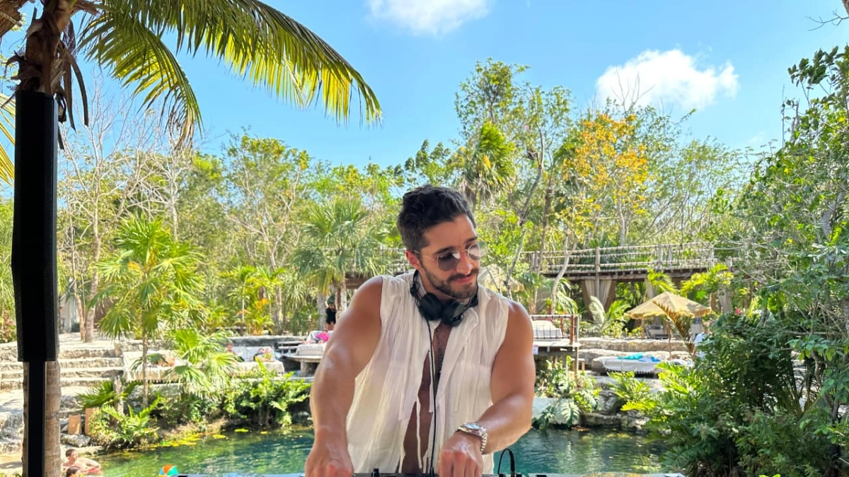 El DJ colombiano Nicolás Nohra tocará en uno de los festivales más famosos de música electrónica en Europa