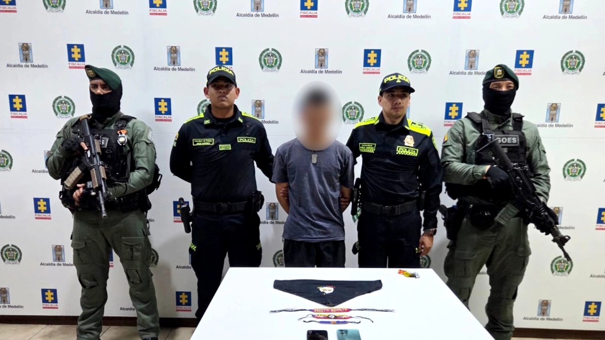 Explosivista del frente 4 de las disidencias de las Farc y dos integrantes más de la estructura fueron capturados en Antioquia y Córdoba
