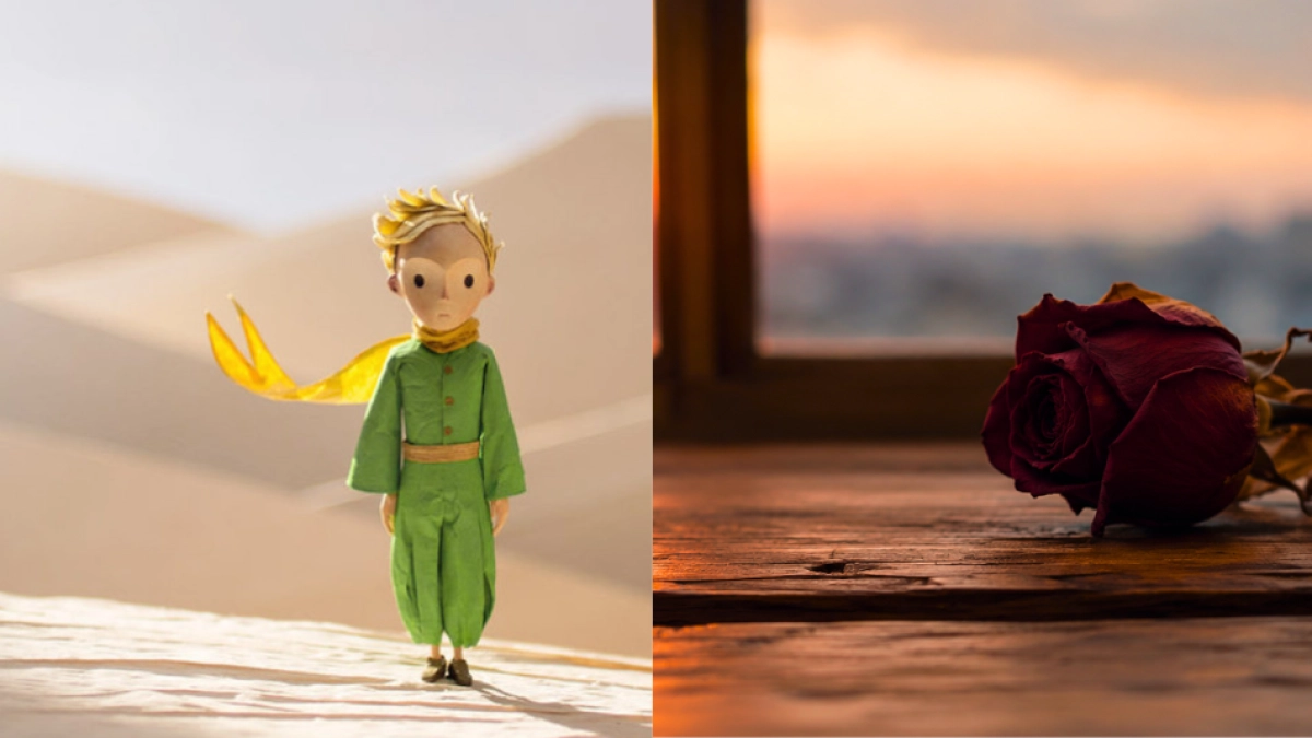 La frase atribuida a 'El Principito' que reflexiona sobre la diferencias de amar: 'Al primer amor se le quiere más, al resto se le quiere mejor'