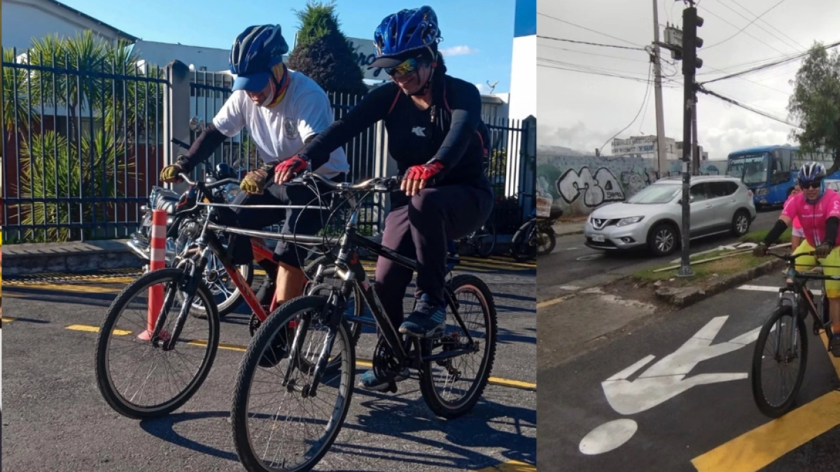 La 'ciegocleta': una bicicleta modificada para que los no videntes puedan movilizarse