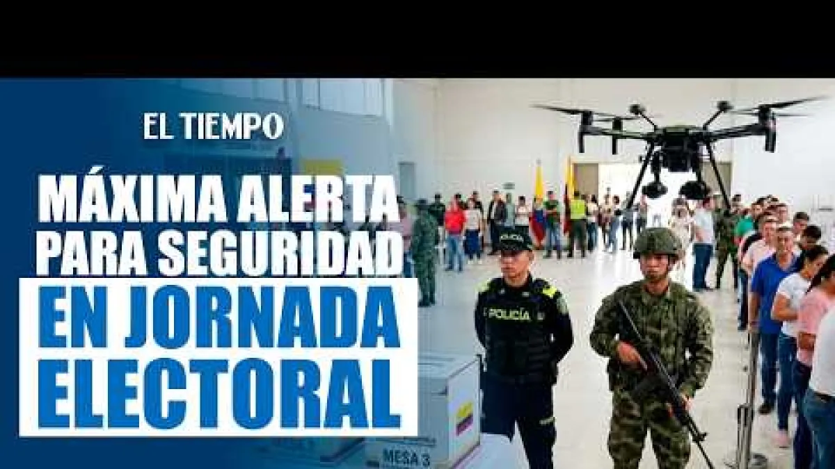 Segunda vuelta presidencial: Bogotá refuerza seguridad con el Plan Democracia electoral
