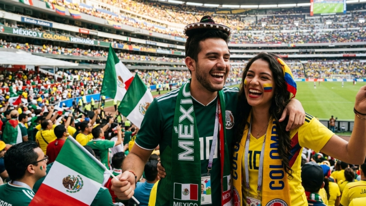 ¿México y Colombia son novios? La verdad detrás de la tendencia viral en redes sociales del Mundial 2026