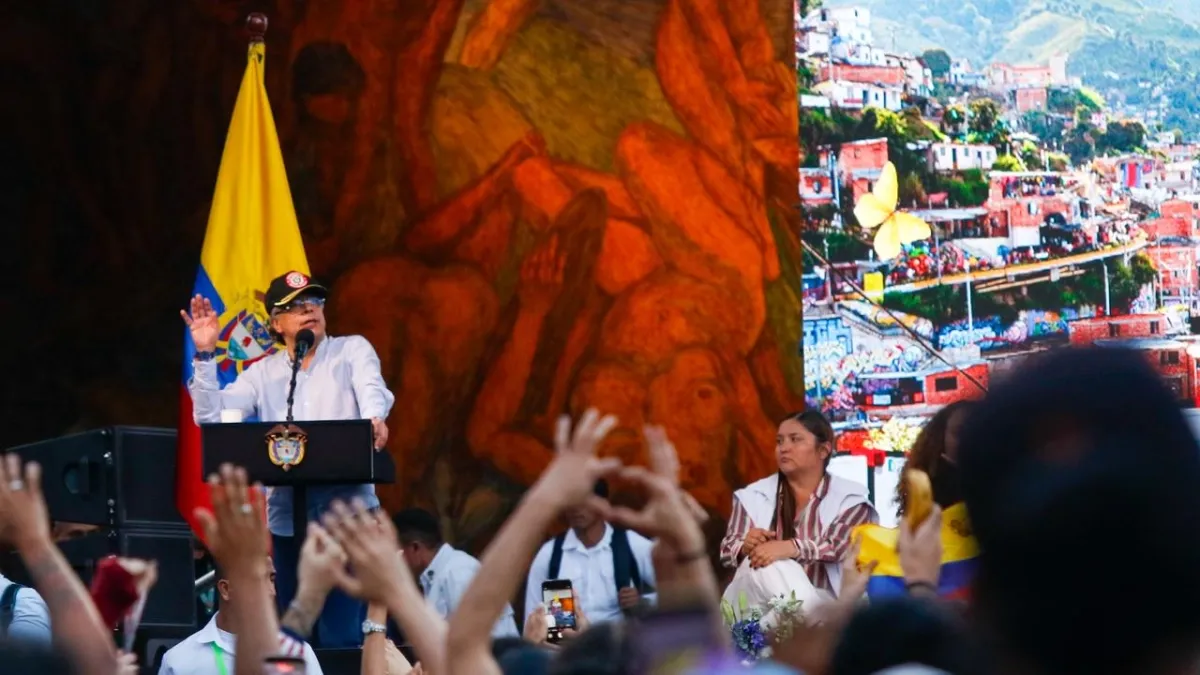 Petro llama a bajar la tensión y pide evitar disturbios en la jornada electoral del domingo