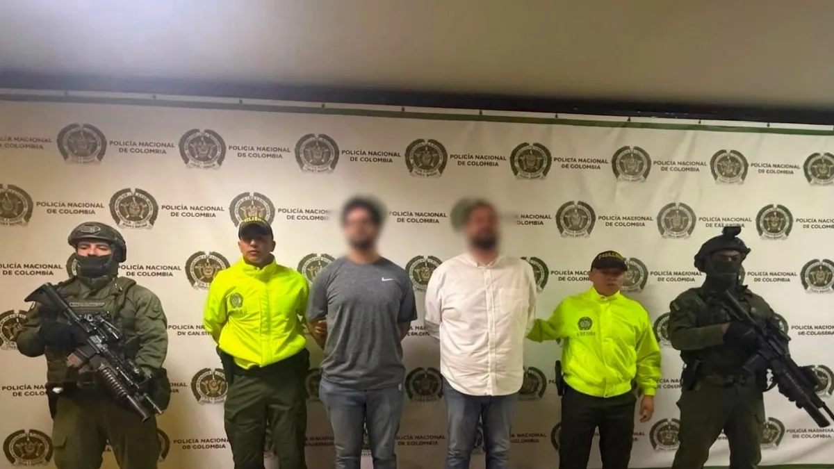 Cae en Medellín la pareja que conectaba al Cartel de Sinaloa con el Clan del Golfo
