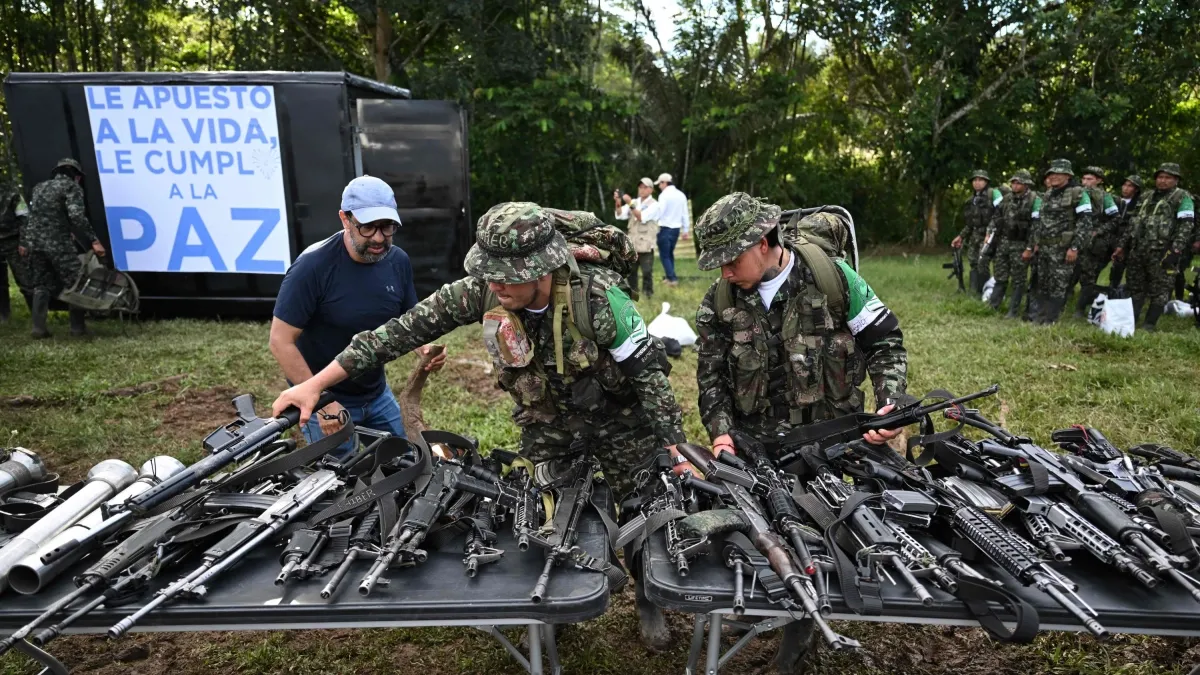 99 combatientes de disidencia entregan armas e ingresan a Zona de Ubicación Temporal en Putumayo
