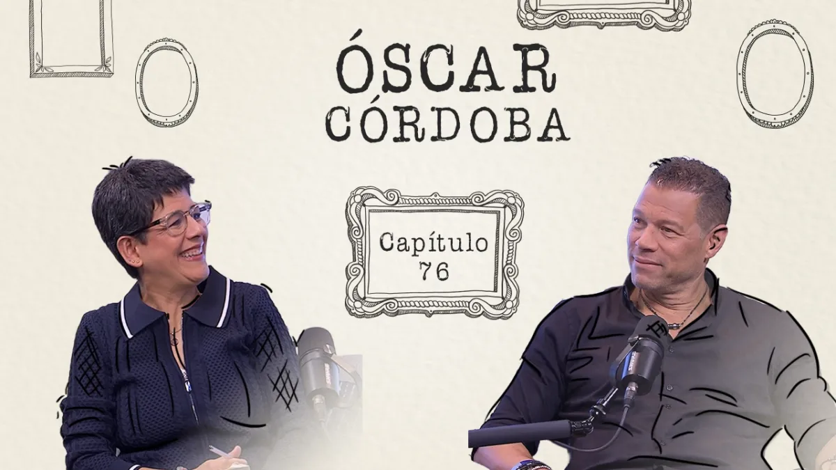 'Me frustra no haber estudiado': confesiones del futbolista Óscar Córdoba en 'La habitación invisible'