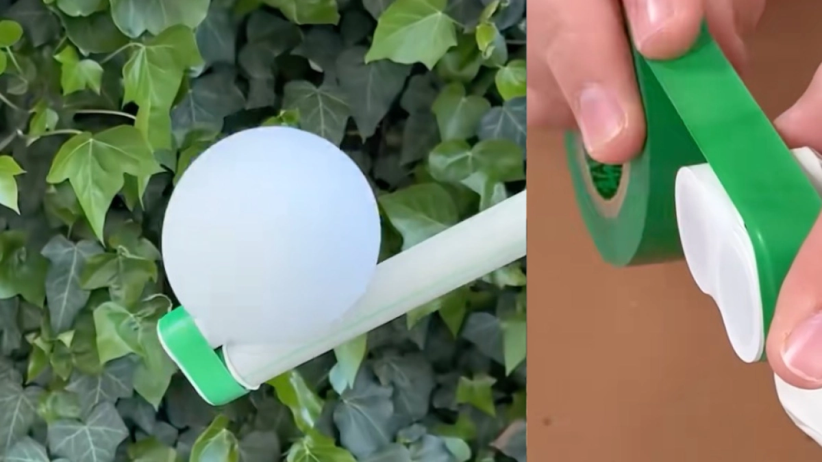 Cómo fabricar la vuvuzela viral de TikTok solo con una bomba, cinta y un tubo