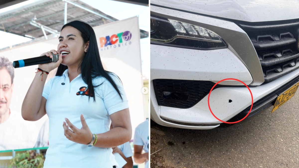 Atención: reportan atentado contra la representante a la Cámara electa del Pacto Histórico Luz Verónica Estrada en Urrao, Antioquia