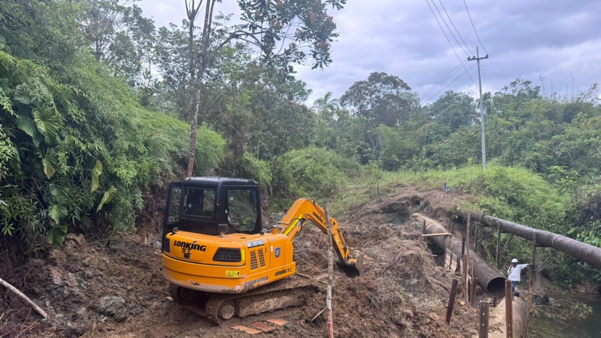 Valle del Cauca governor orders urgent repairs on Buenaventura water pipeline