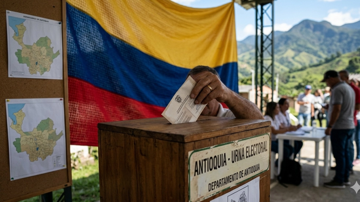 ¿Es Antioquia una zona clave para definir la presidencia entre Iván Cepeda y Abelardo De la Espriella? Esto dicen los expertos
