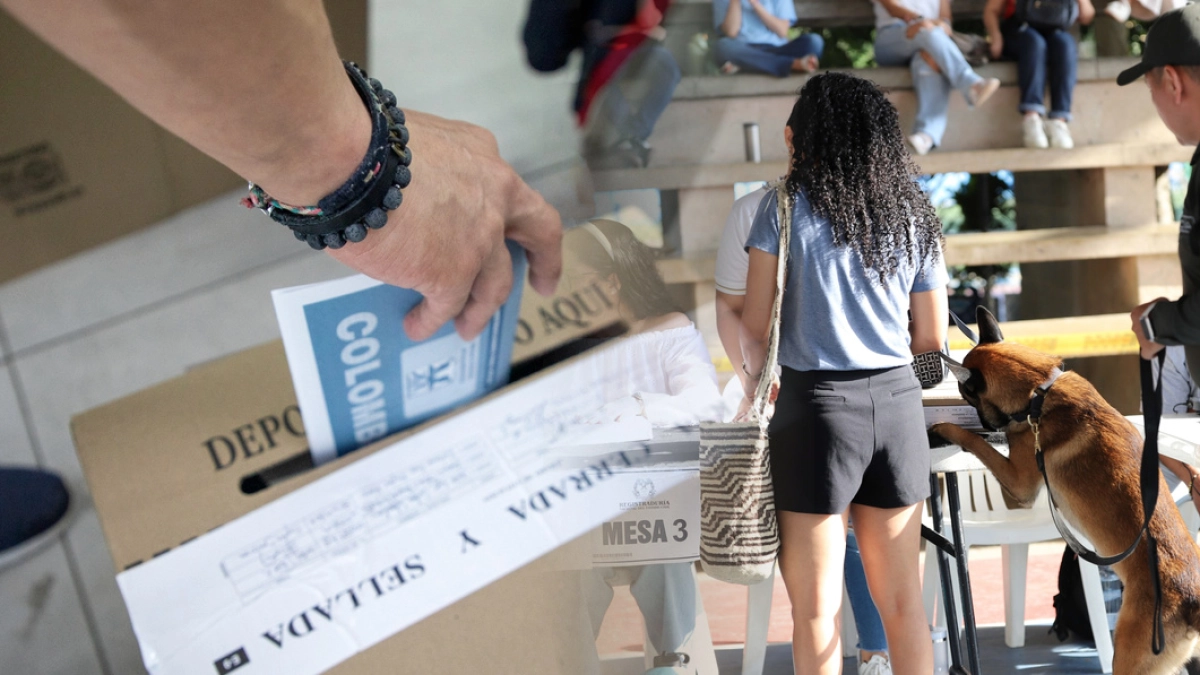 Caribbean Colombia on High Alert for Presidential Runoff Amid Security Concerns