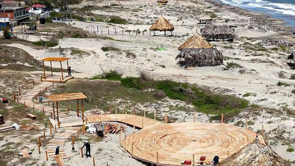 Punta Astilleros Beach Development Reaches 70% Completion, Aims for Sustainable Tourism in Atlántico