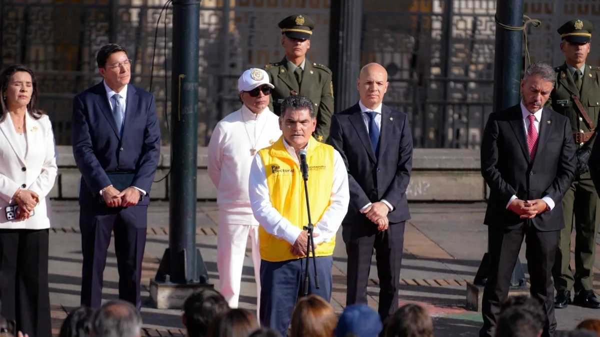 La Procuraduría defiende la Paz Electoral como blindaje para votar sin presiones
