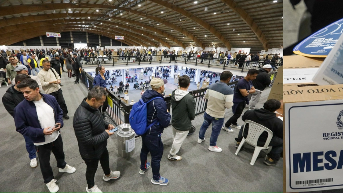 Elecciones 2026: qué pasa si a las 4 de la tarde aún está en fila para votar