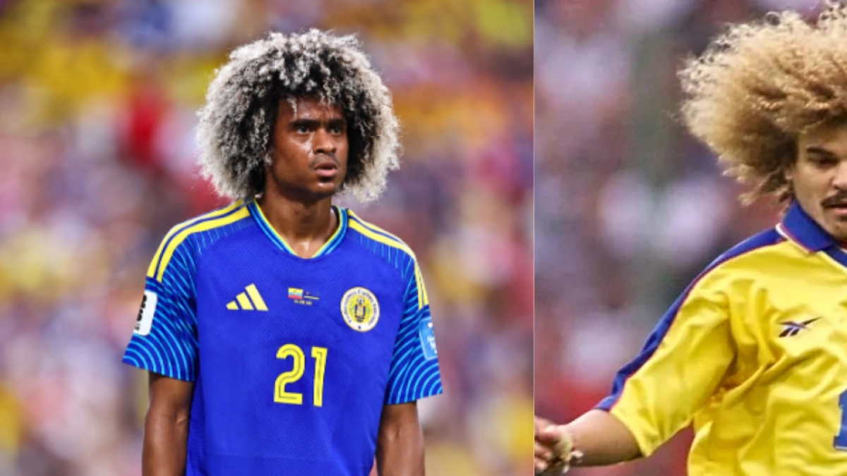 Tahith Chong de la selección de Curazao rindió un emotivo homenaje al Pibe Valderrama mediante una publicación en el marco del Mundial de fútbol 2026