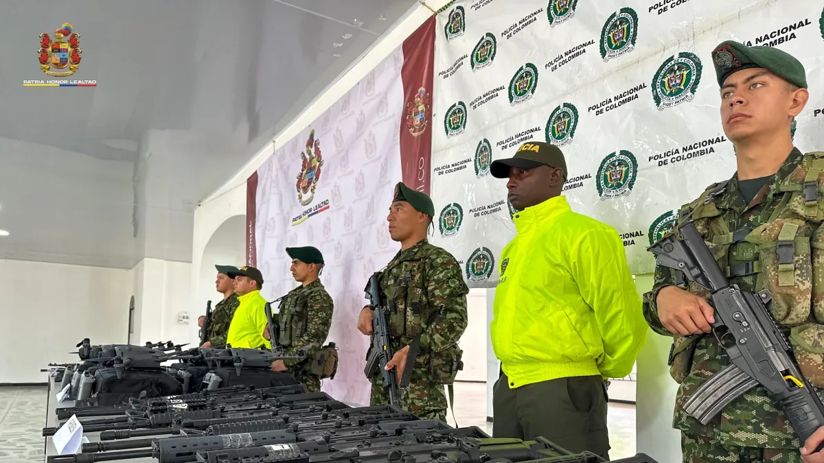 Major Arms Cache Destined for FARC Dissidents Seized in Colombia