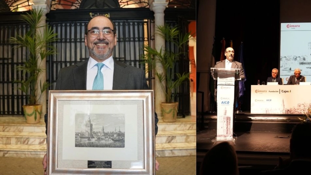Sergio Díaz-Granados recibe en España el prestigioso premio Torre del Oro: así fue el reconocimiento al presidente del banco de desarrollo CAF