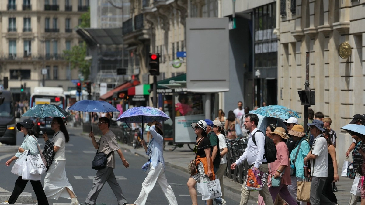 Photo: ELTIEMPO.com Des records thermiques qui paralysent les monuments et les transports