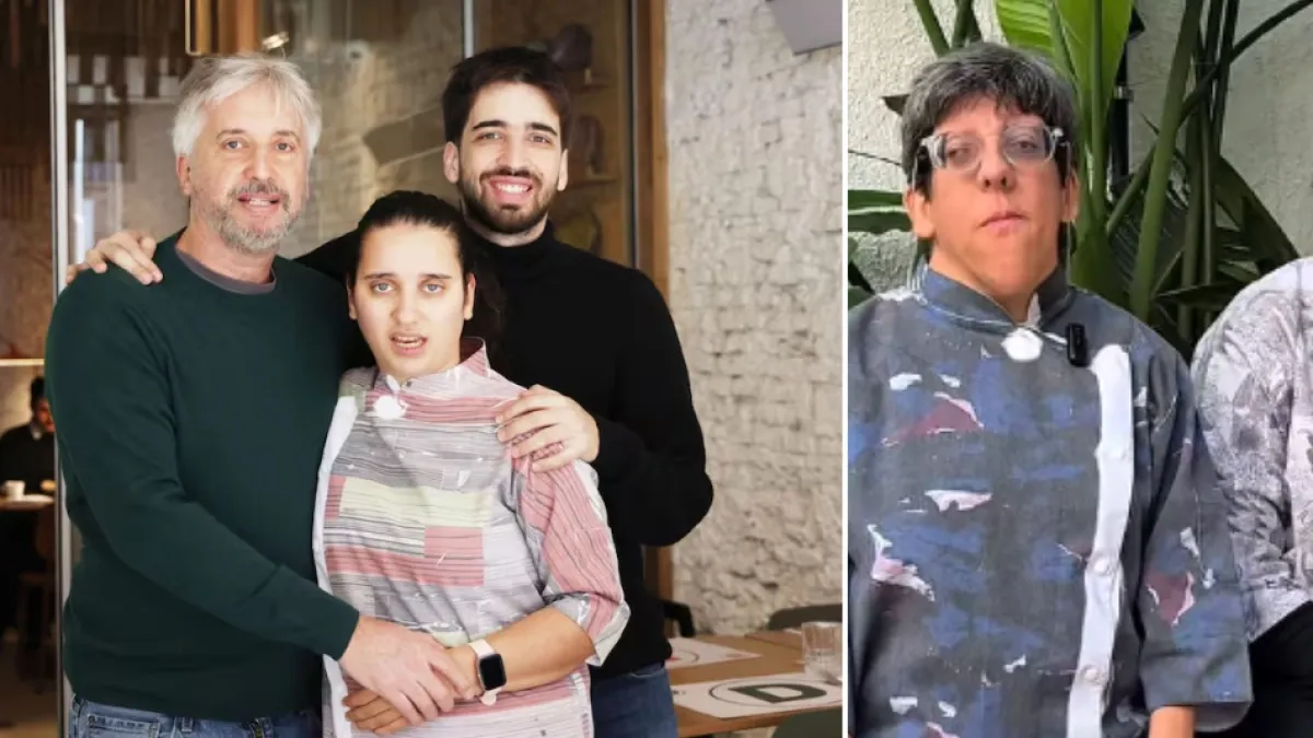 Pediatra creó el primer restaurante atendido por jóvenes neurodivergentes para ayudar a su hija a tener un trabajo: 'Más seguros y resolutivos'