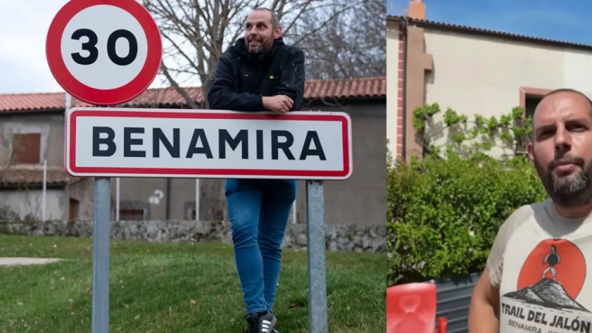 El pueblo de un solo habitante en Soria, España: así es la vida de Fernando en Benamira