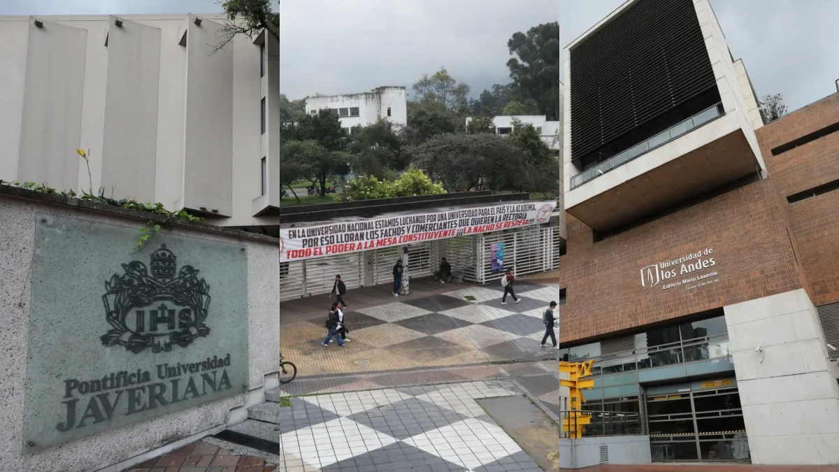 Dura caída de las universidades colombianas en el ranking más importante del mundo: ¿Cuáles son las mejores instituciones del país y cómo les fue?