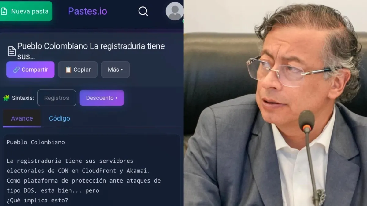 Experto en ciberseguridad desmiente fraude electoral señalado por el Presidente Petro