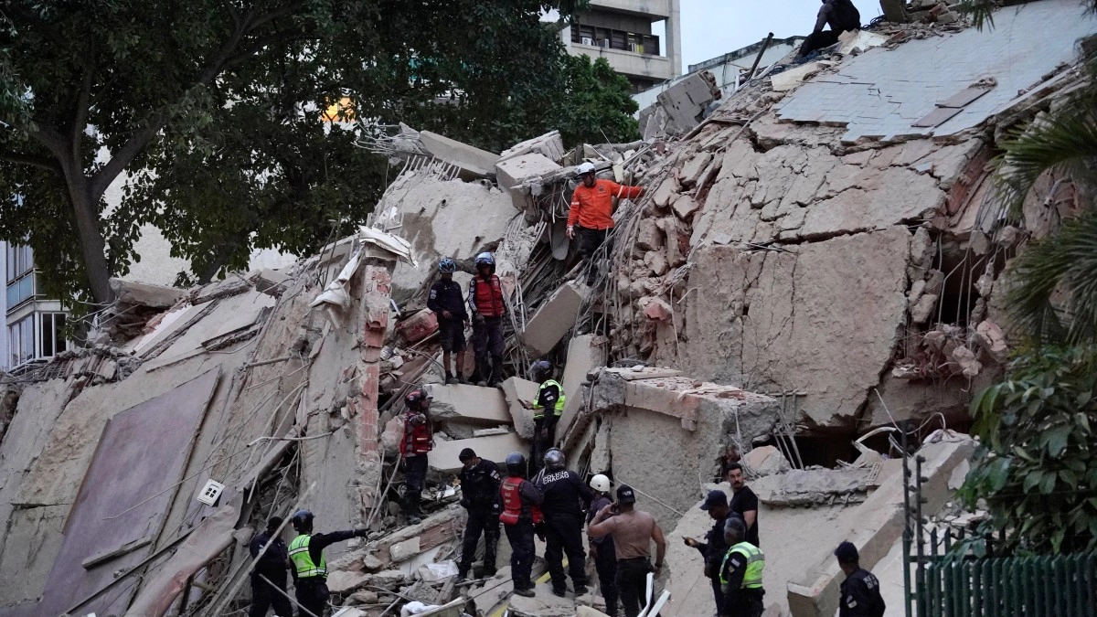 Photo: ELTIEMPO.com Bilan humain et destruction massive à Caracas