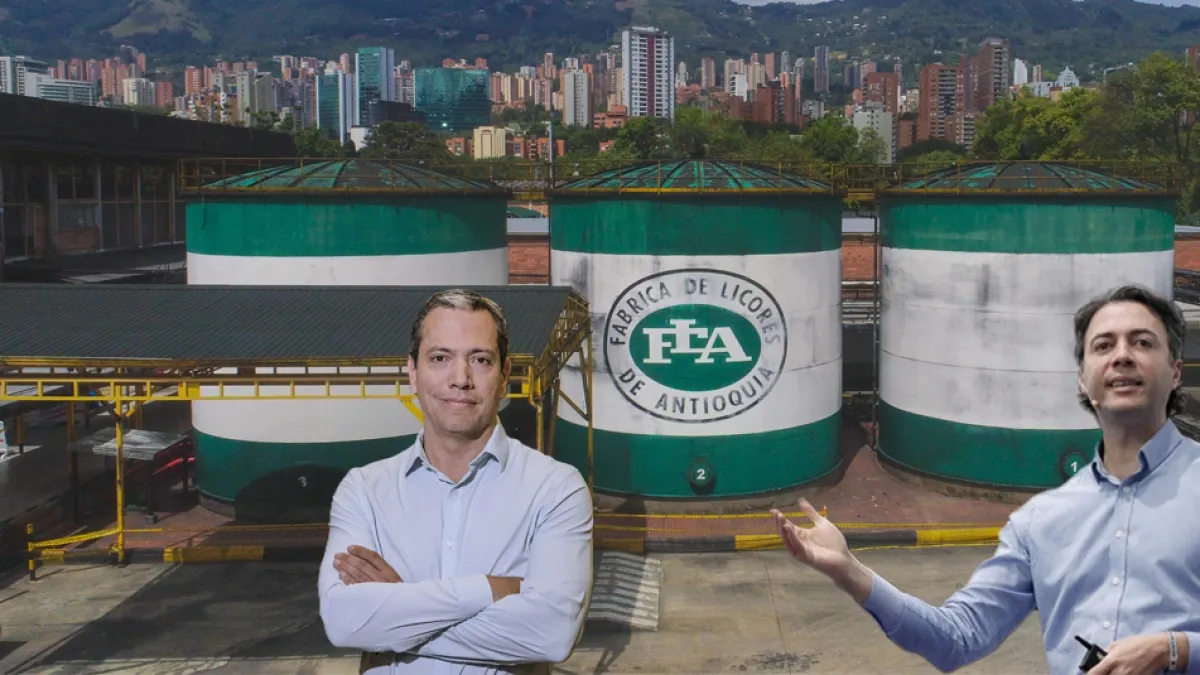 El fuerte rifirrafe entre Daniel Quintero y el gerente de la FLA por la vigilancia de las rentas del licor por parte de Supersalud: esto se dijeron