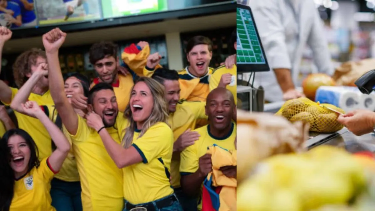 Supermercado se sumó a la fiebre por la selección y dará bonos de $100.000, televisores y más premios