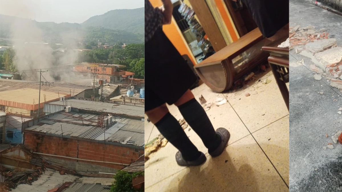 'No he dormido nada': El desgarrador relato de una madre venezolana en Medellín que perdió tres familiares en los sismos en el vecino país