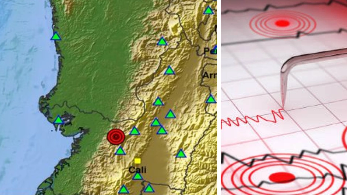 Today's earthquake in Colombia - 124; they report earthquake of magnitude 3.8 during the morning of this Friday, June 26: meet epicenter and depth