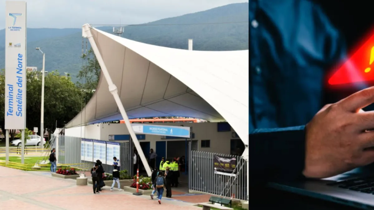Nueva modalidad de estafa con los tiquetes para viajar en este puente de San Pedro: así están suplantando al terminal de Bogotá