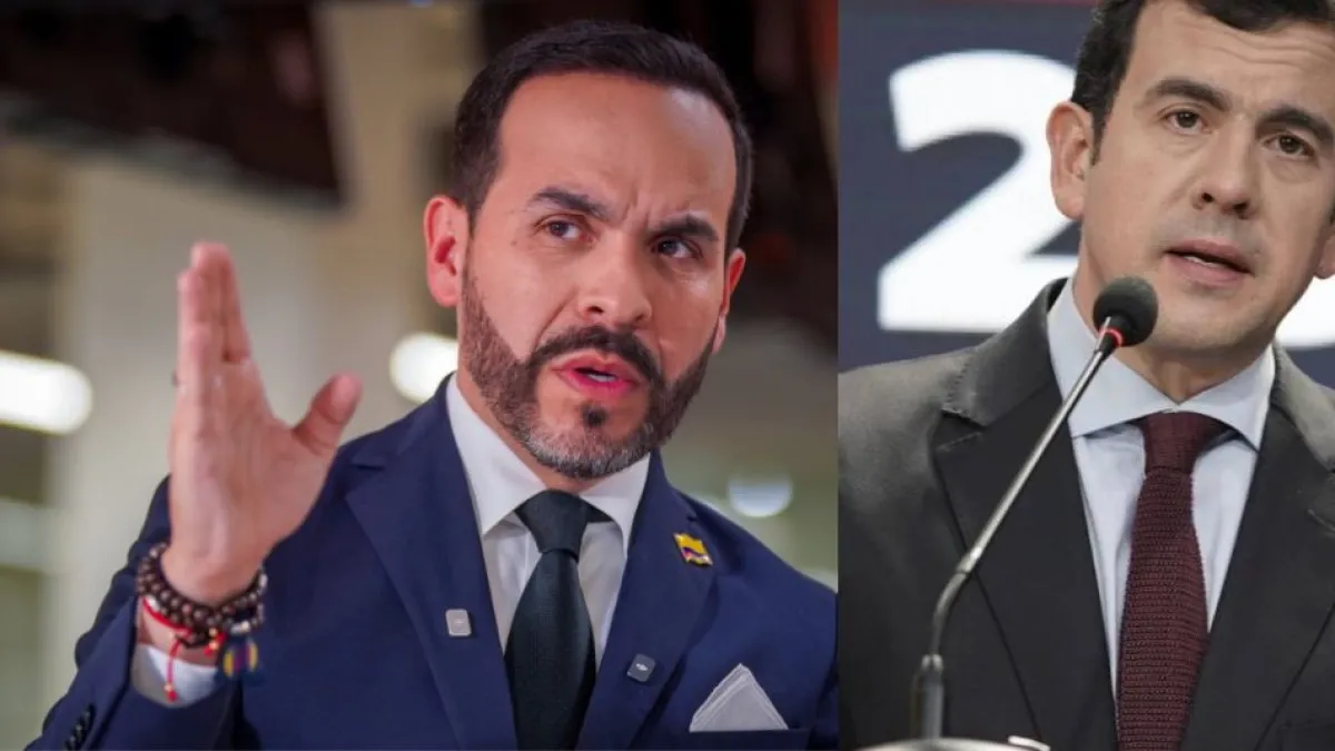 Abelardo de la Espriella designa a Rodrigo Lara Restrepo como ministro del Interior de su próximo gobierno