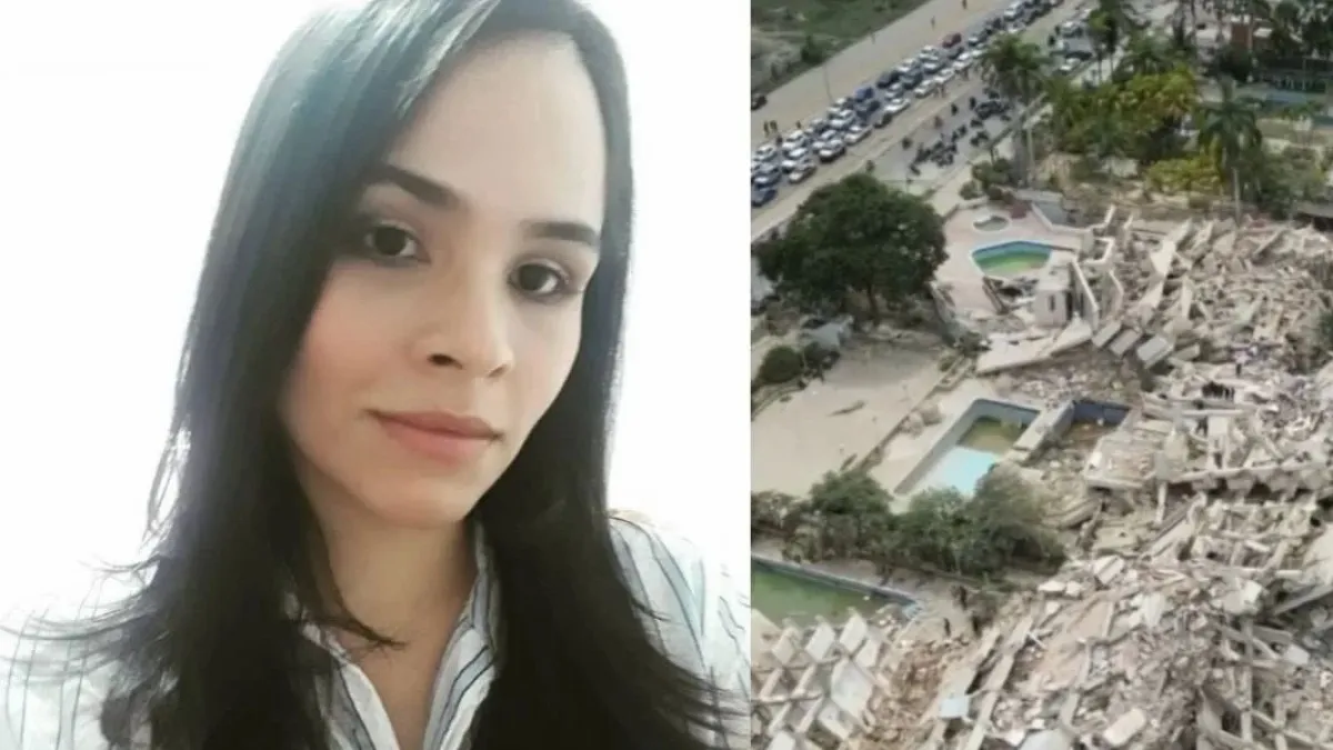 El drama de una samaria atrapada tras el terremoto en Venezuela: hace poco había recibido un trasplante de riñón