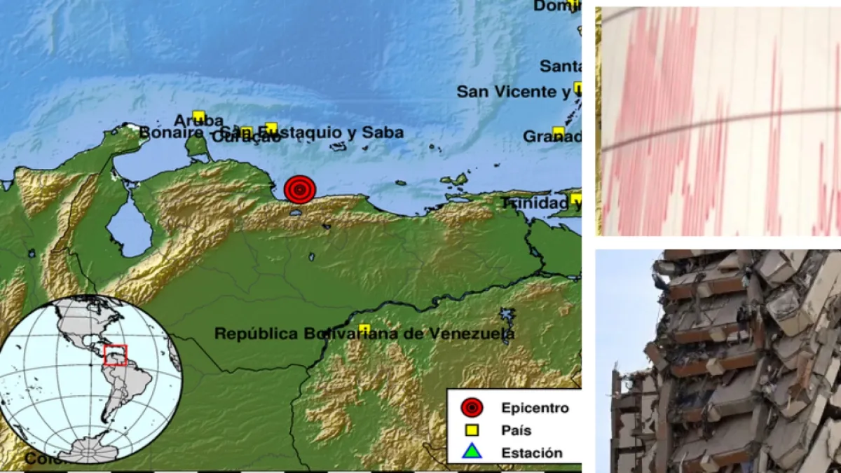 Tremor in Venezuela today - 124; They report new earthquake of 4.7 magnitude after strong earthquakes: they warn to feel it in several cities; epicenter and details