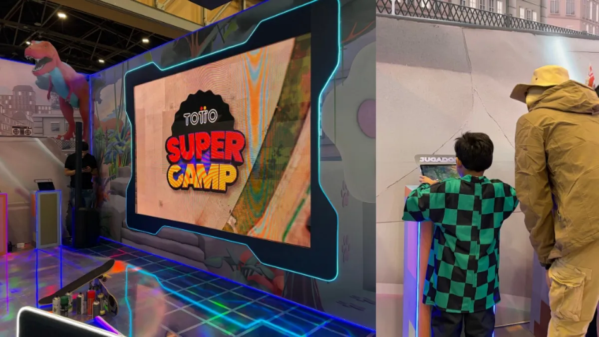 Totto da el salto al gaming y convierte sus morrales en superpoderes dentro de Roblox