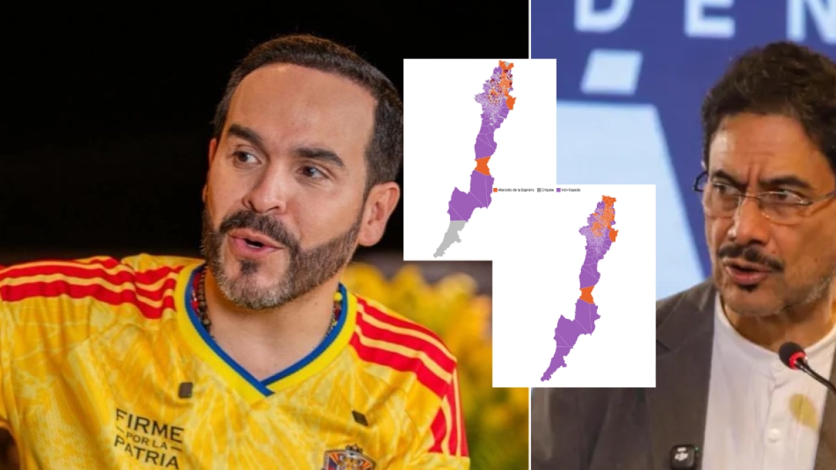 En Bogotá, Cepeda consolidó el estrato 3 en segunda vuelta y casi duplicó su ventaja, pero De la Espriella conservó la clase media por el estrato 4