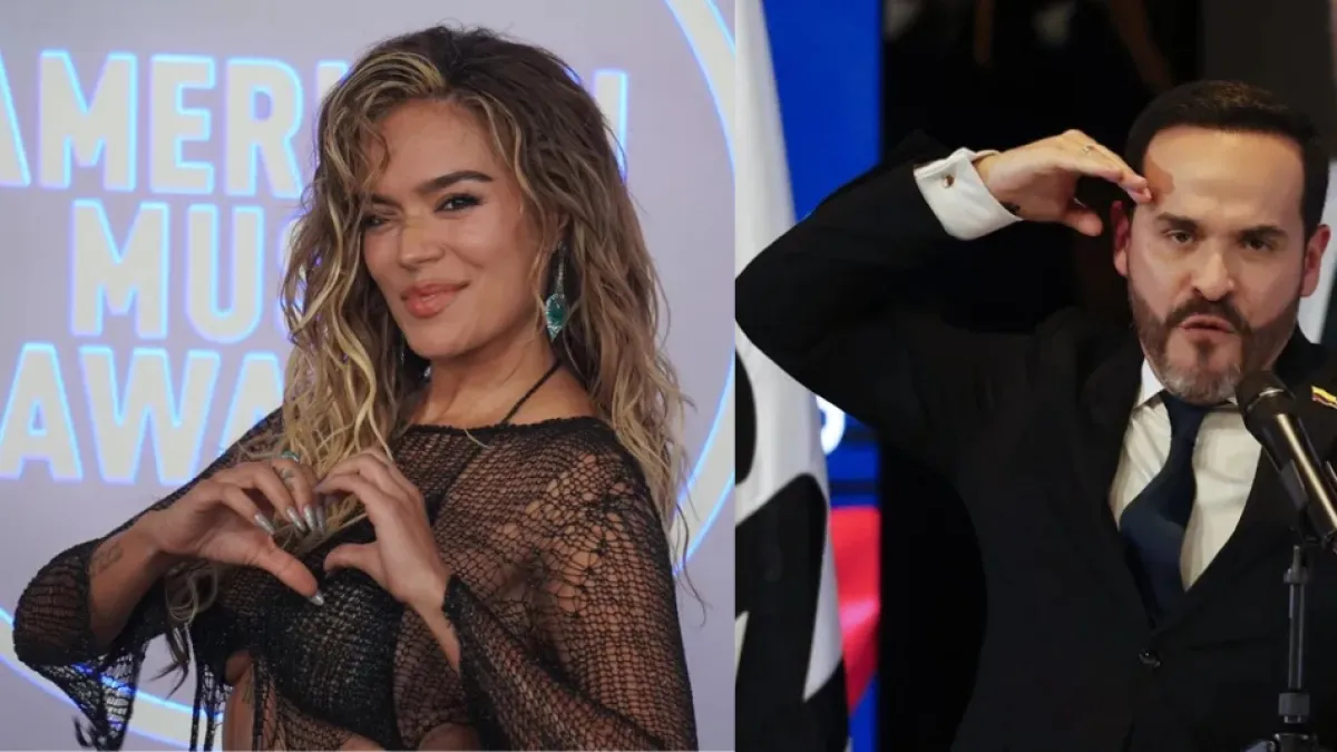 El presidente electo Abelardo de la Espriella contestó la carta de Karol G y la invitó a 'unirse a la manada': 'Gobernar para todos los colombianos'