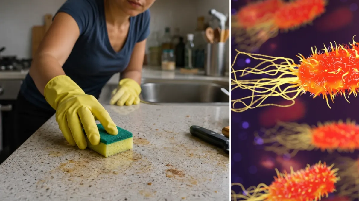 ¿Cuáles son las partes más sucias de su casa? La cocina supera al baño, según estudios